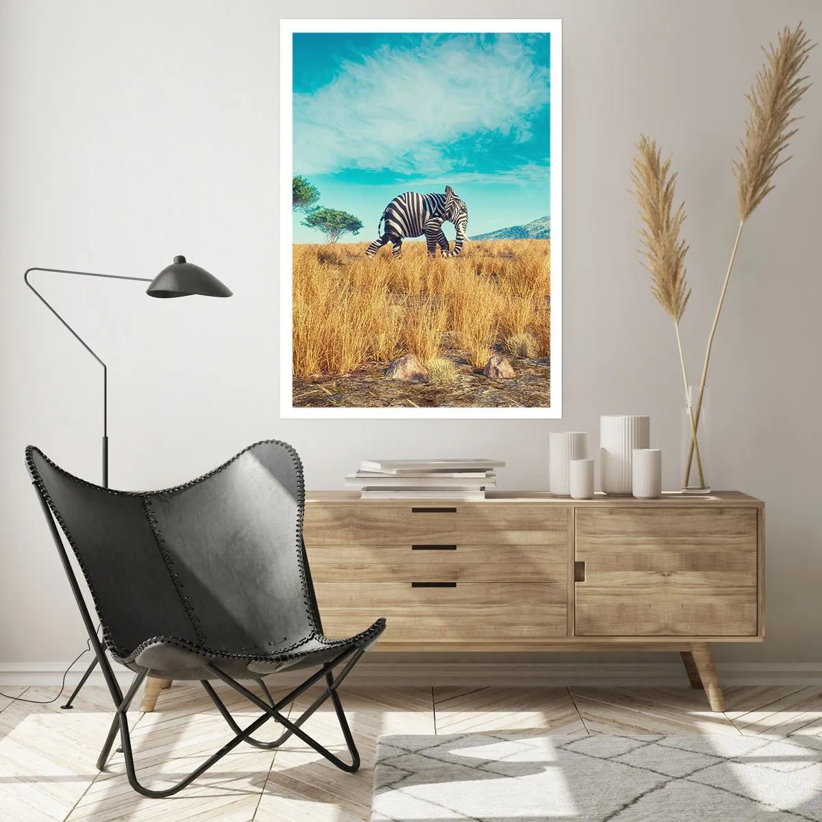 Affiche - Poster - Le gris n'est déjà plus à la mode - 61x91 cm