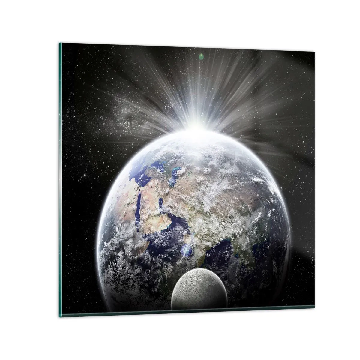 Impression sur verre - Image sur verre - En pleine splendeur - 40x40 cm