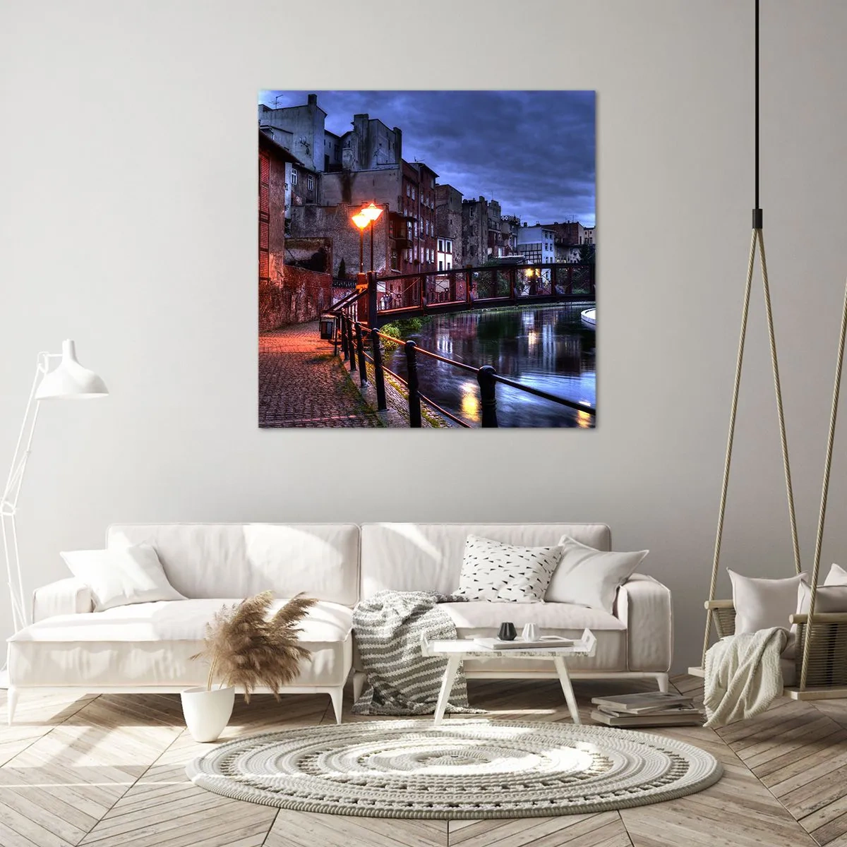Impression sur toile - Image sur toile - Tu n'as pas connu ce Bydgoszcz - 30x30 cm