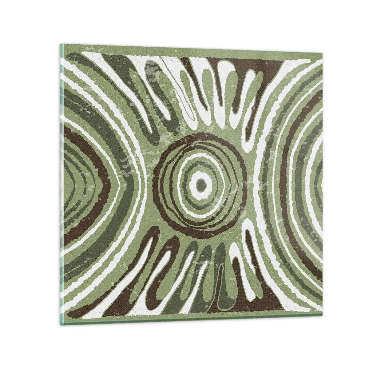 Impression sur verre - Image sur verre - Une explosion d'émotions - 60x60 cm