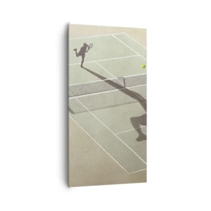 Impression sur toile - Image sur toile - Dépassement de soi - 65x120 cm