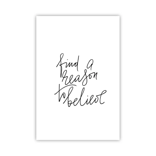 Affiche - Poster - C'est possible - 61x91 cm