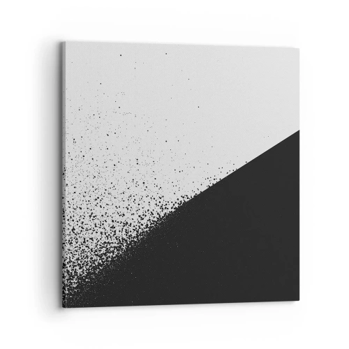 Impression sur toile - Image sur toile - De plus en plus vite, de plus en plus - 70x70 cm