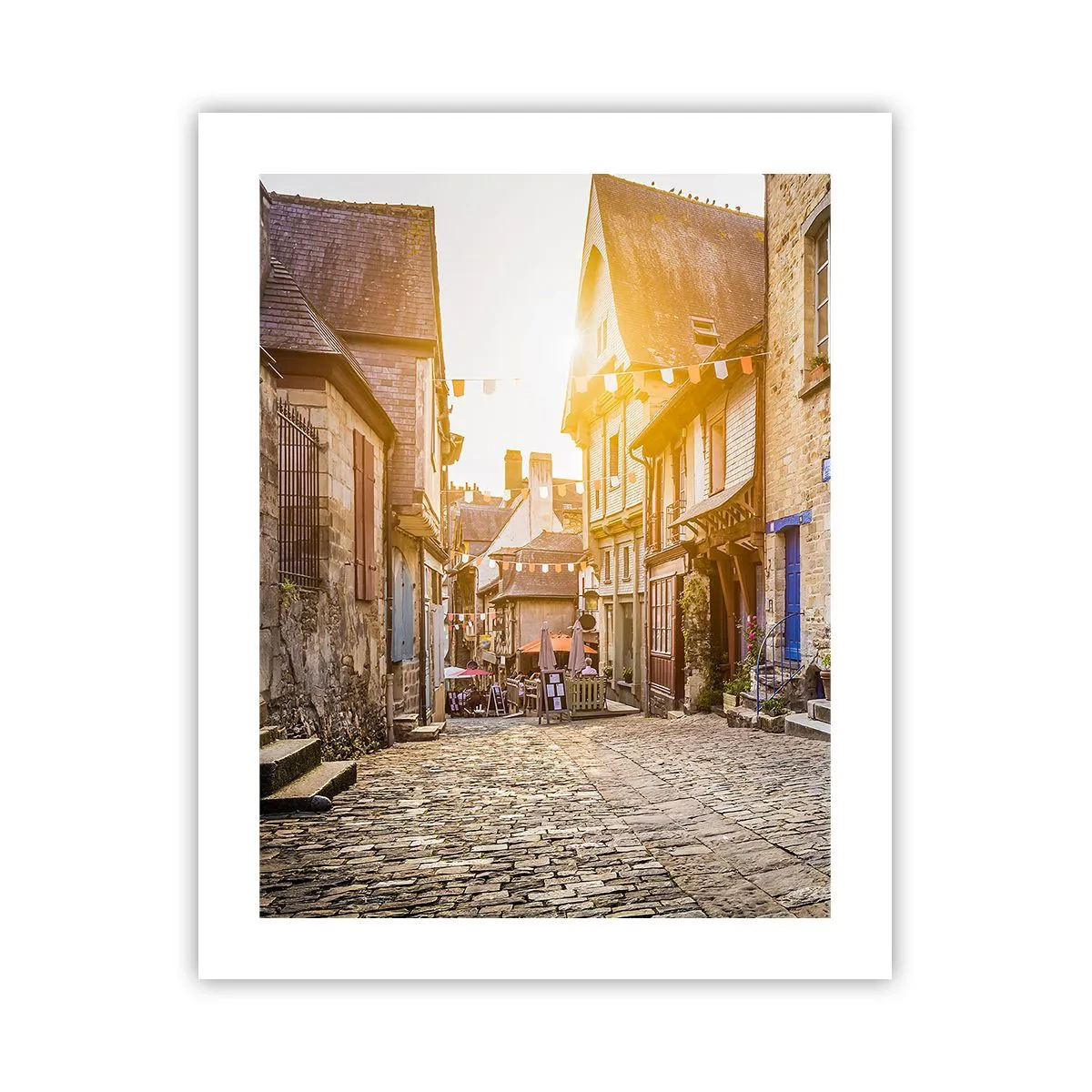 Affiche - Poster - Aux confins du monde - 40x50 cm