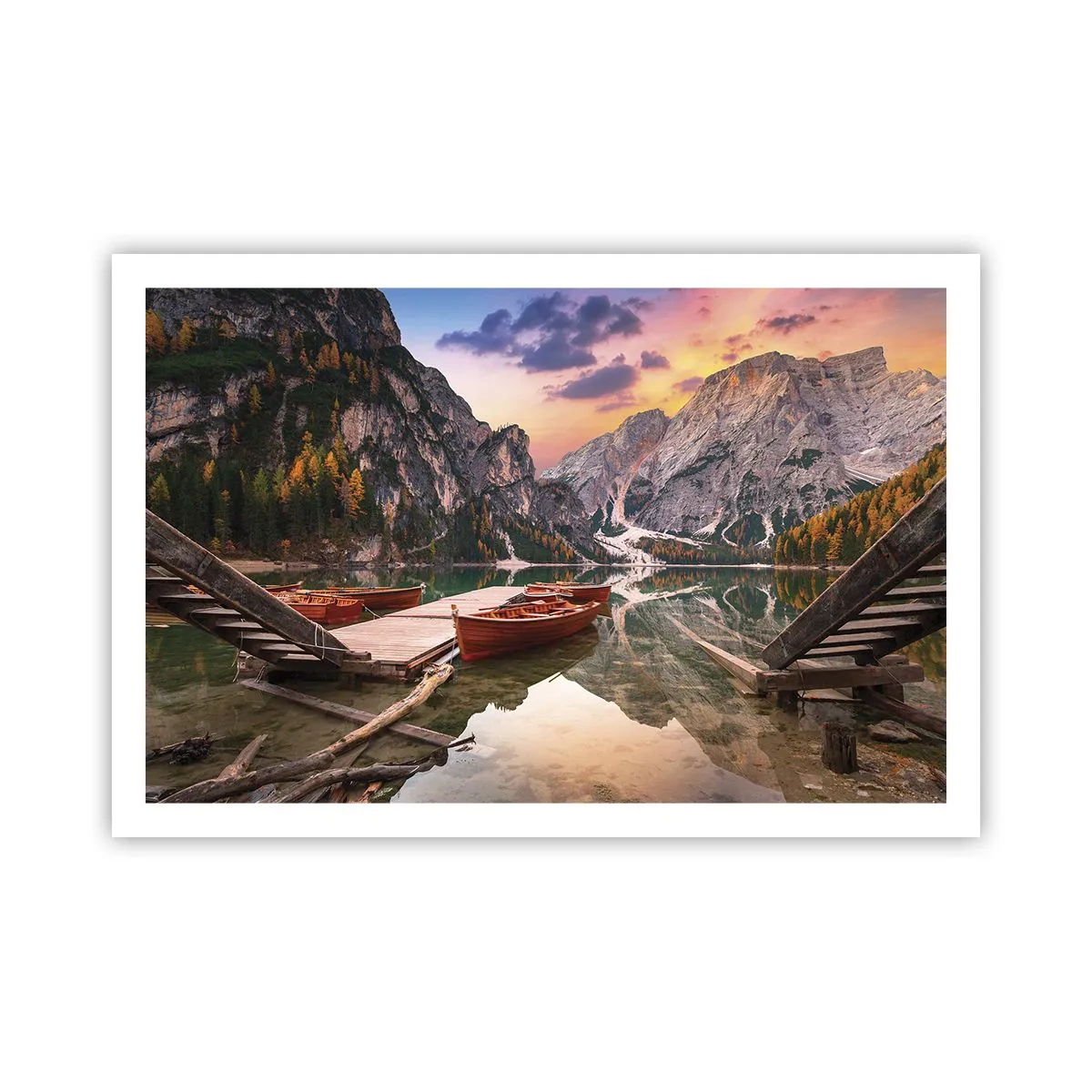 Affiche - Poster - Promesse du jour - 91x61 cm