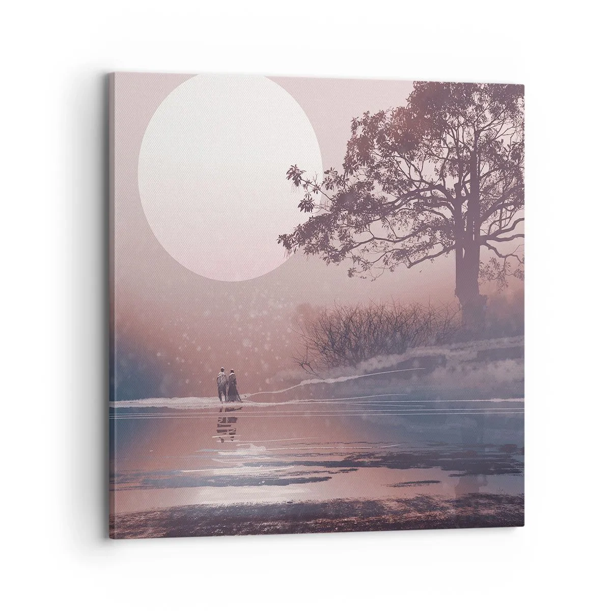 Impression sur toile - Image sur toile - Merveilles de la nuit - 70x70 cm