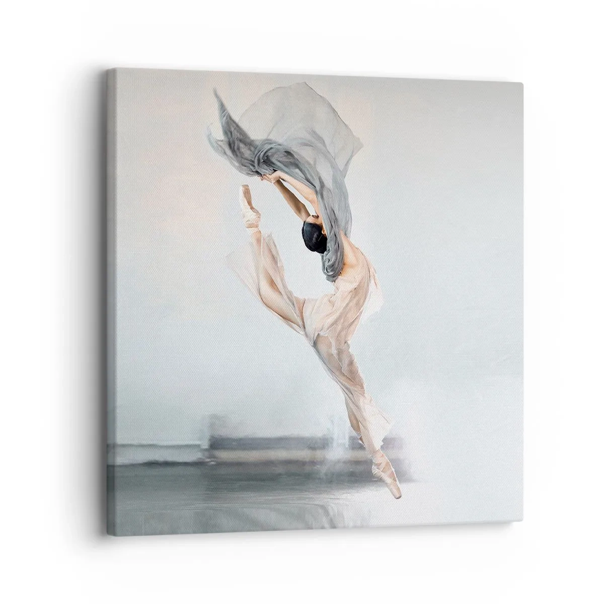 Impression sur toile - Image sur toile - Dans le ravissement de la danse - 30x30 cm