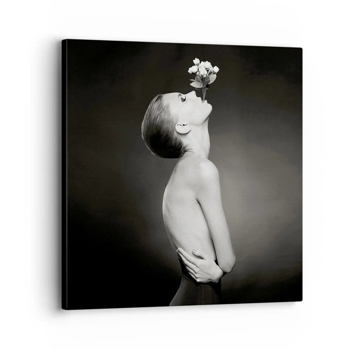 Impression sur toile - Image sur toile - Elégance excentrique - 30x30 cm