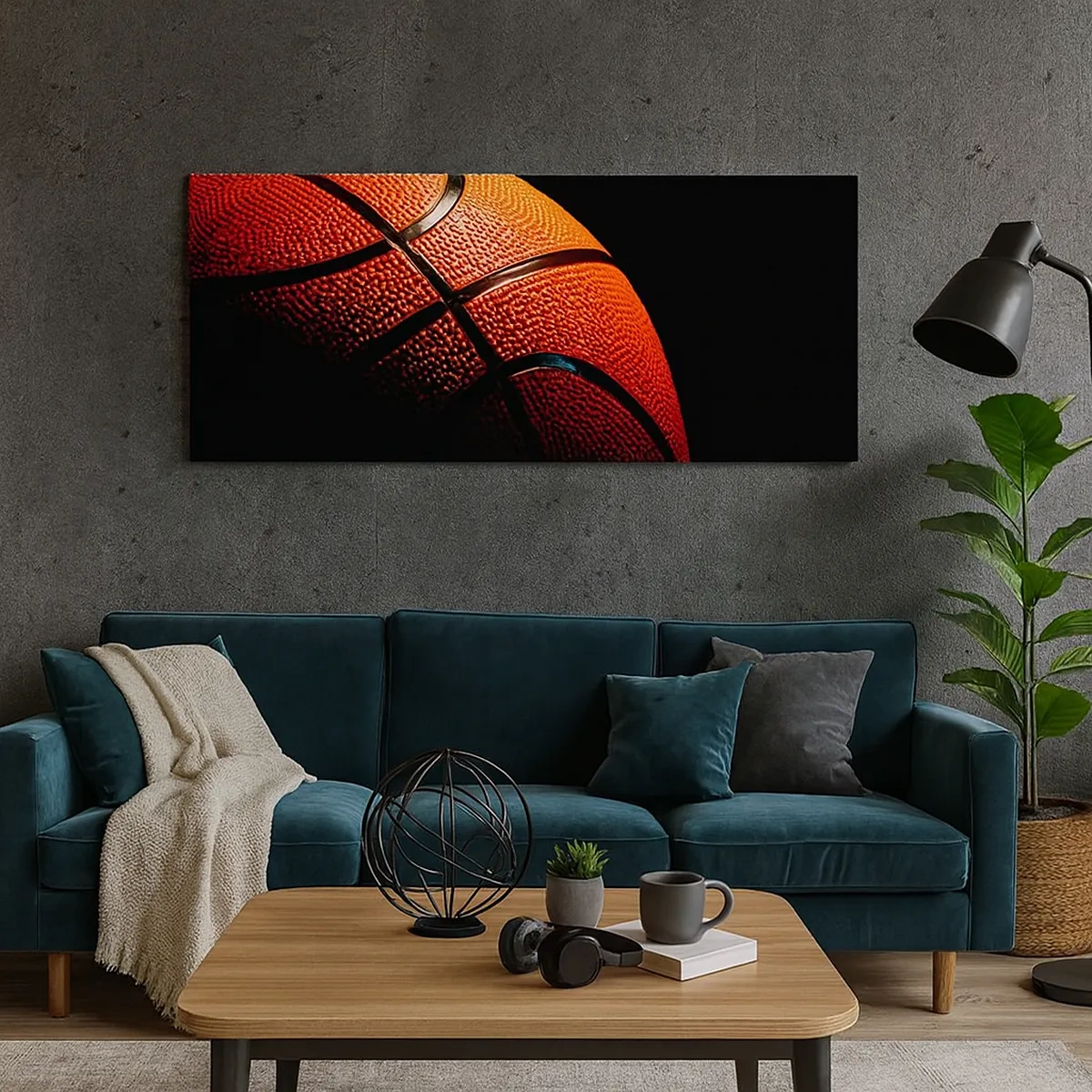 Impression sur toile - Image sur toile - Belle comme une planète - 30x30 cm