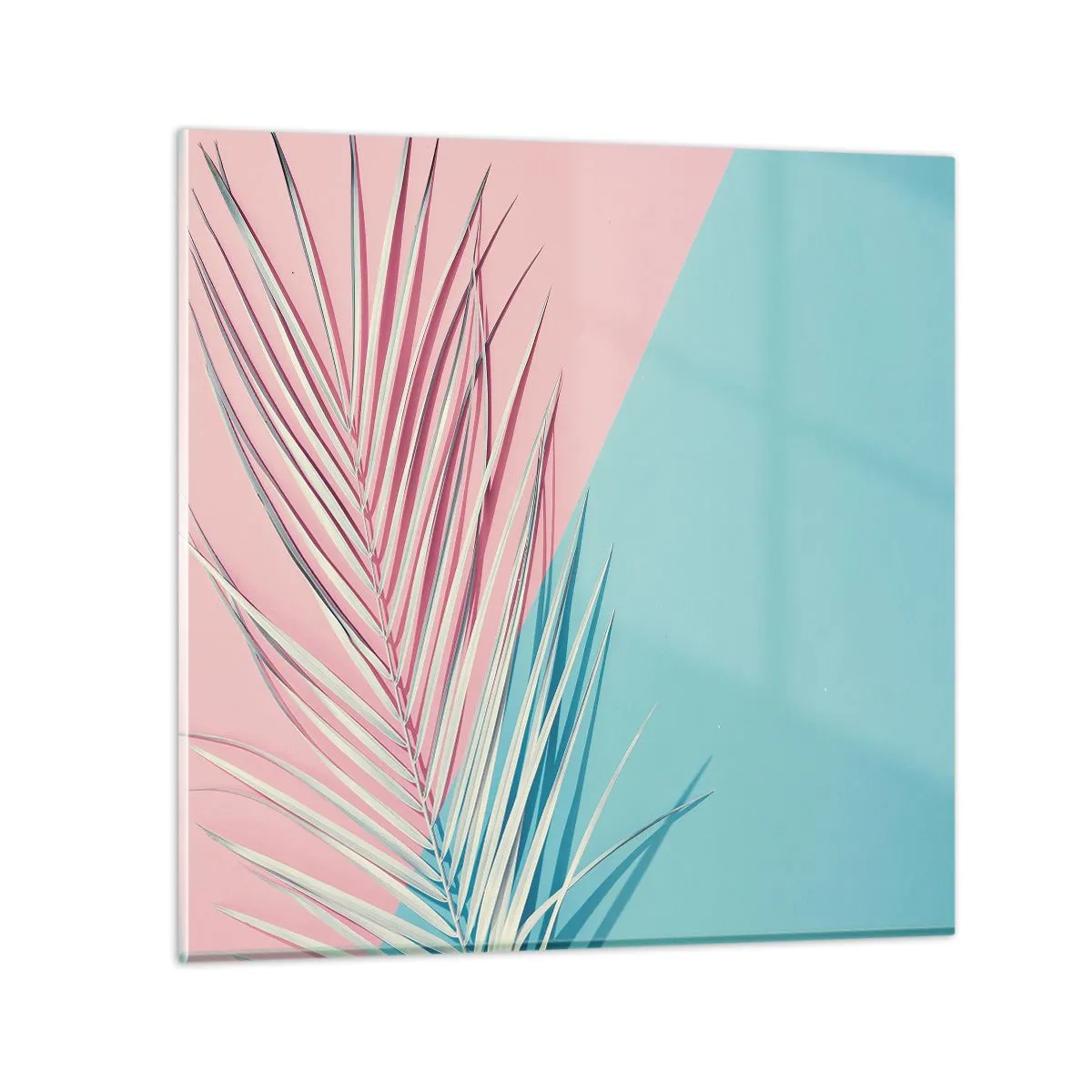Impression sur verre - Image sur verre - Impression tropicale - 70x70 cm
