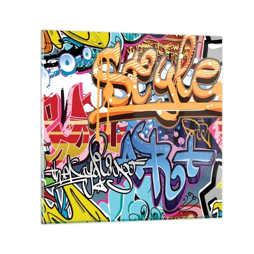 Impression sur verre - Image sur verre - Fresques, fresques, fresques… - 60x60 cm