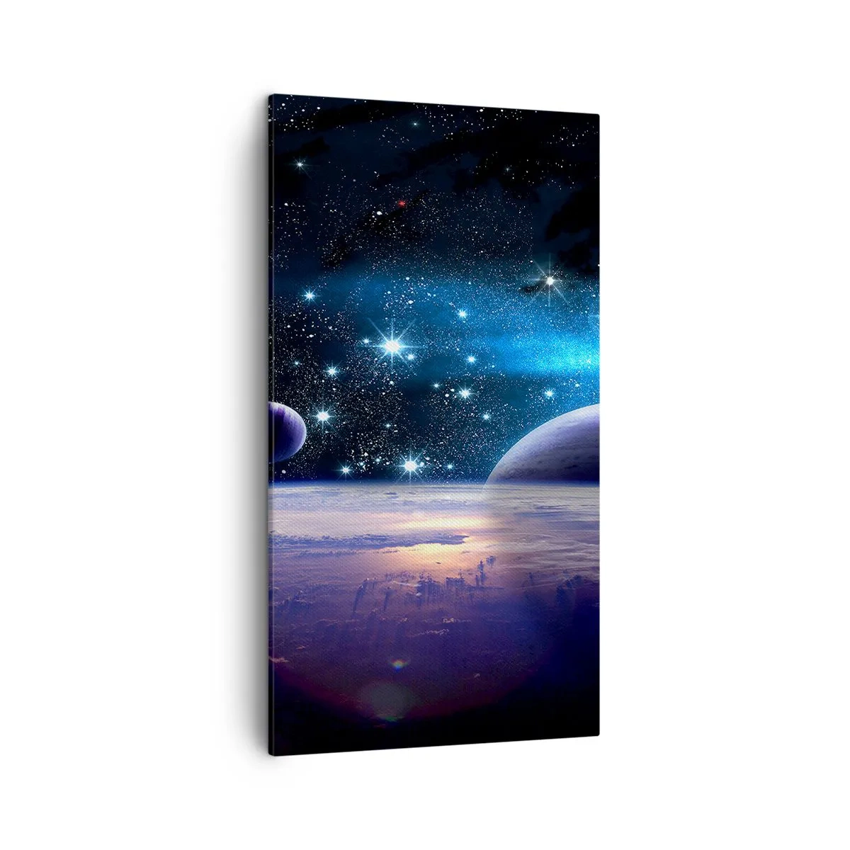 Impression sur toile - Image sur toile - Toujours seul? - 45x80 cm