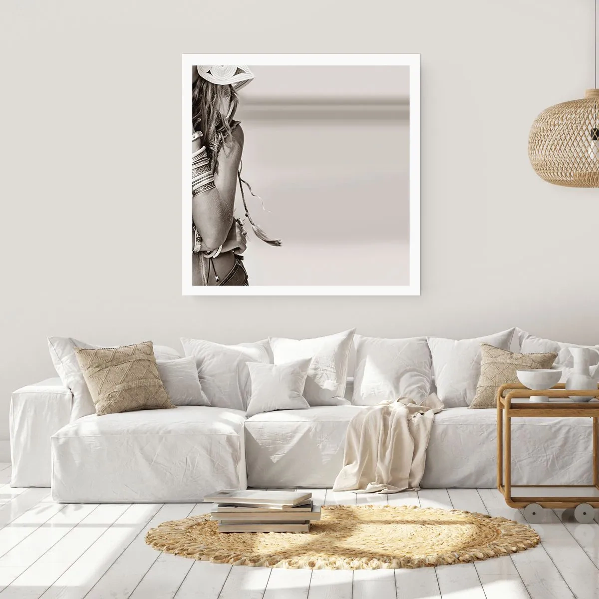 Affiche - Poster - Comment va la fille - 30x30 cm