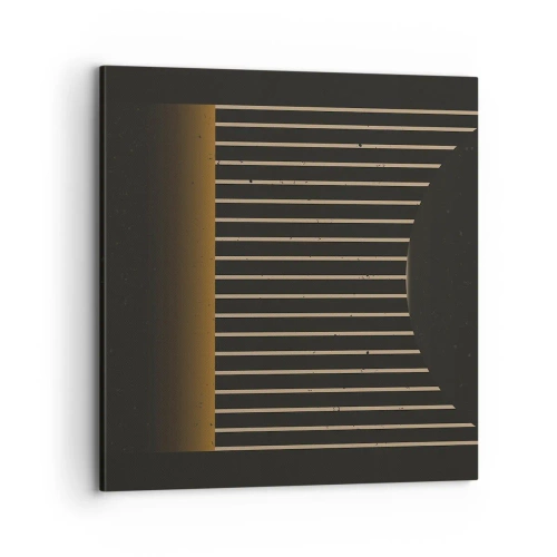 Impression sur toile - Image sur toile - Explorez les ténèbres - 70x70 cm