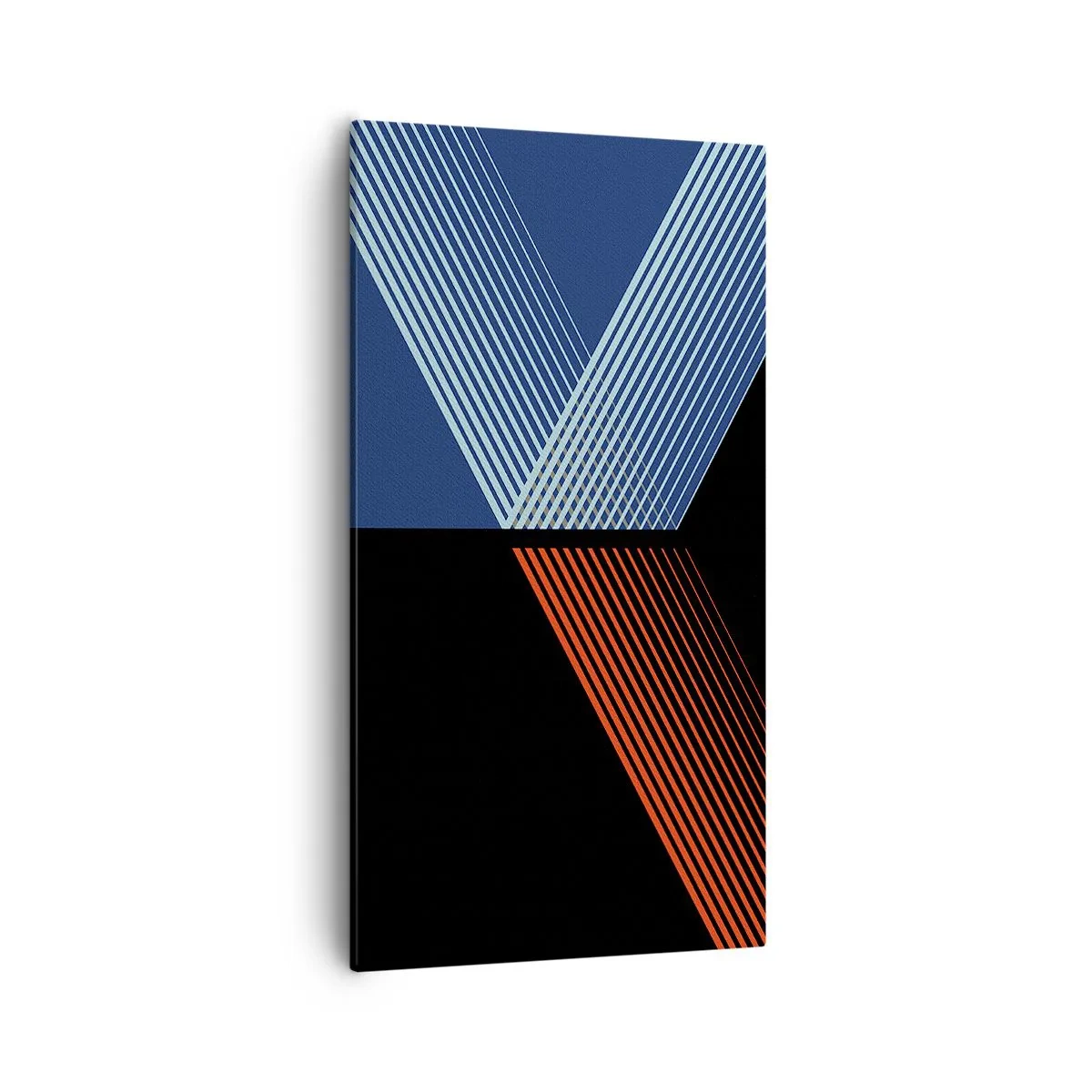 Impression sur toile - Image sur toile - Histoire simple - 55x100 cm