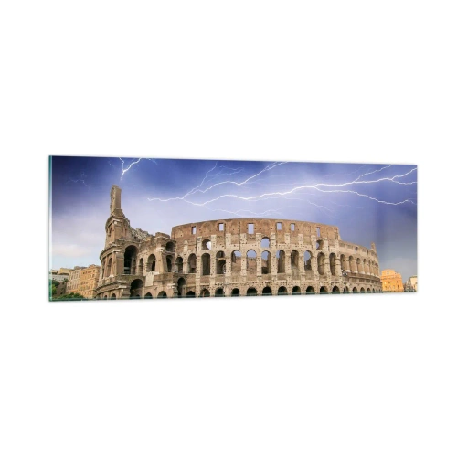 Impression sur verre - Image sur verre - Arène de combat - 90x30 cm