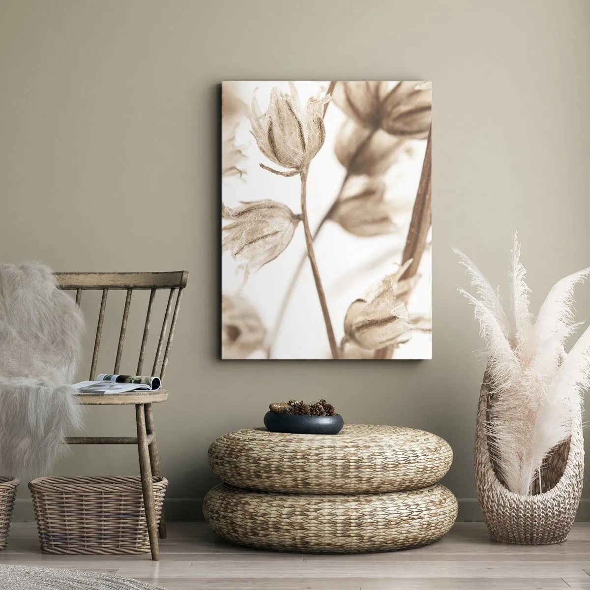 Impression sur toile - Image sur toile - Ils appellent à la fin de l'été - 55x100 cm