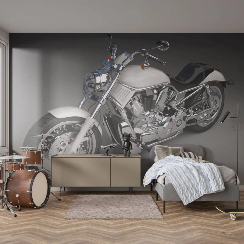 Papier peint sur mesure Premium Sand - Jusqu'à ce que tu t'agenouilles - Automobile, Moto, Voyages