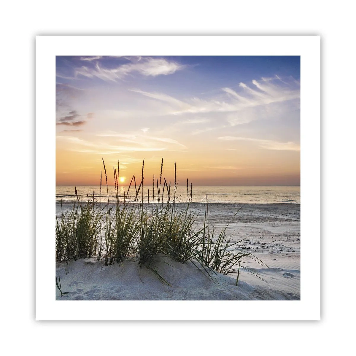 Affiche - Poster - Regarde, pense, ressent - 50x50 cm