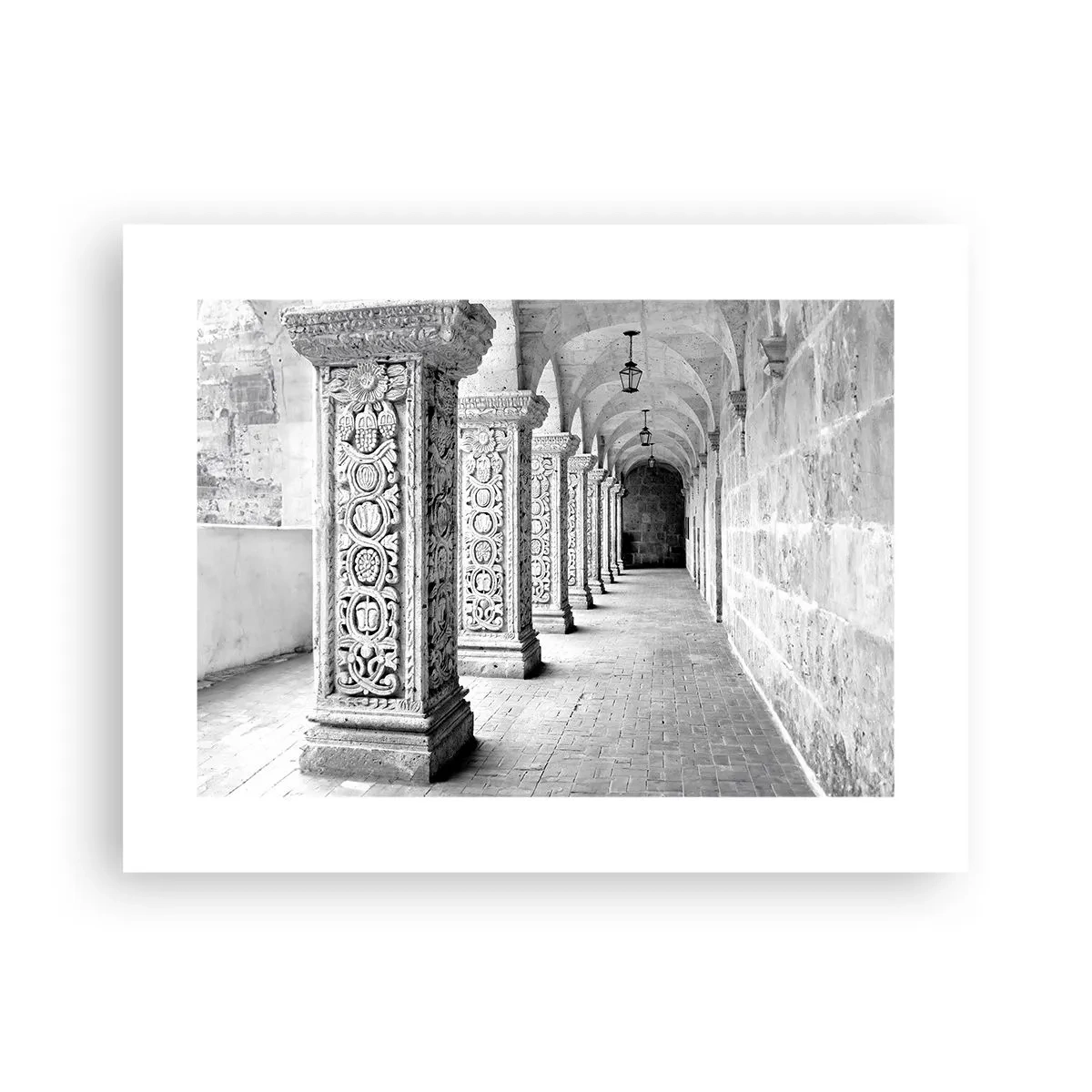 Affiche - Poster - Où cela mène-t-il…? - 40x30 cm