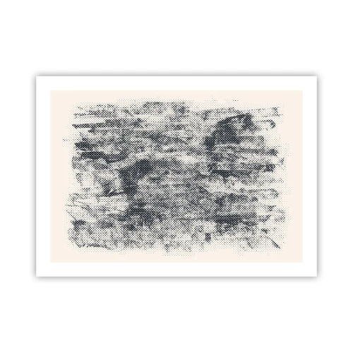 Affiche - Poster - Composition brumeuse - 70x50 cm
