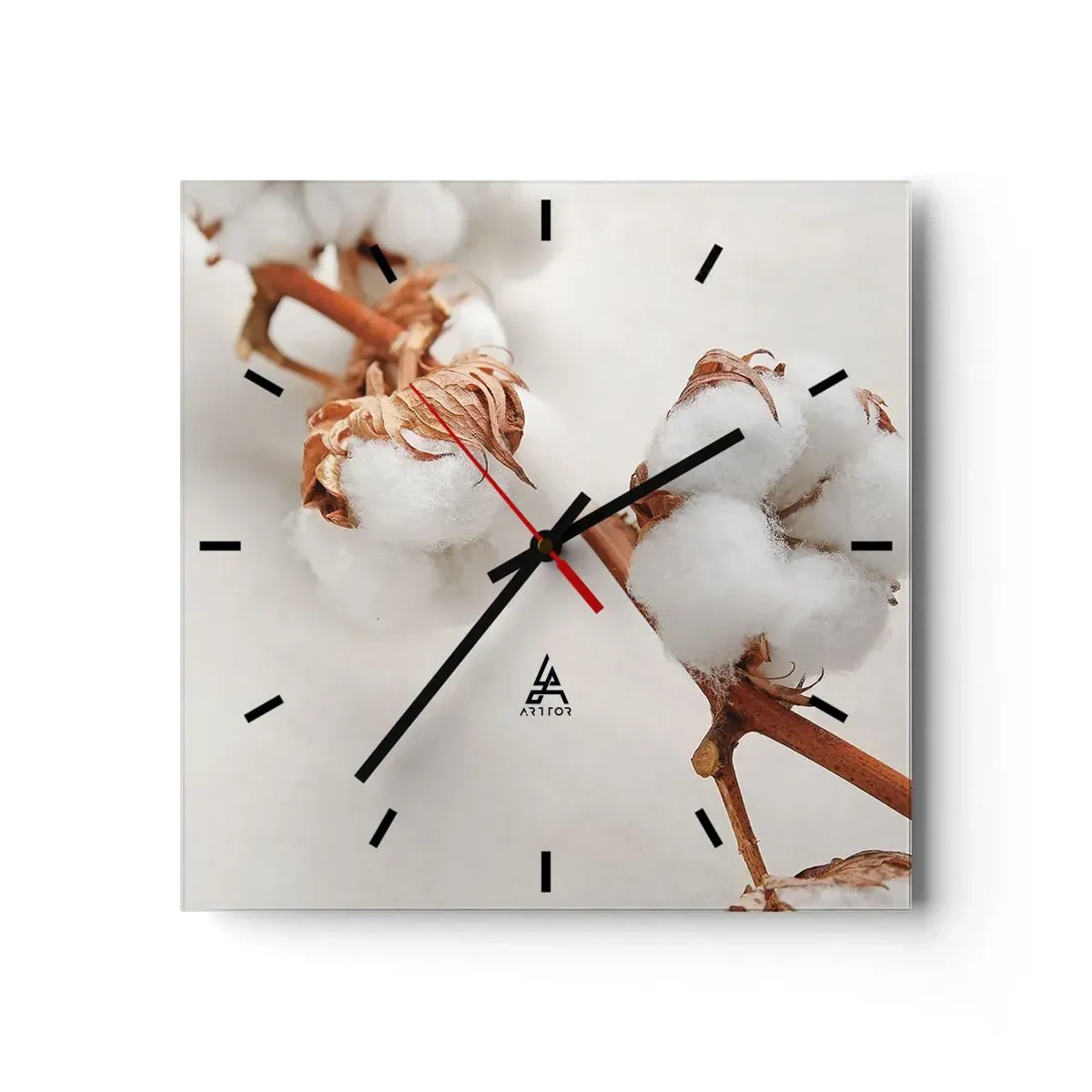 Horloge murale - Pendule murale - Seulement caliner - 40x40 cm