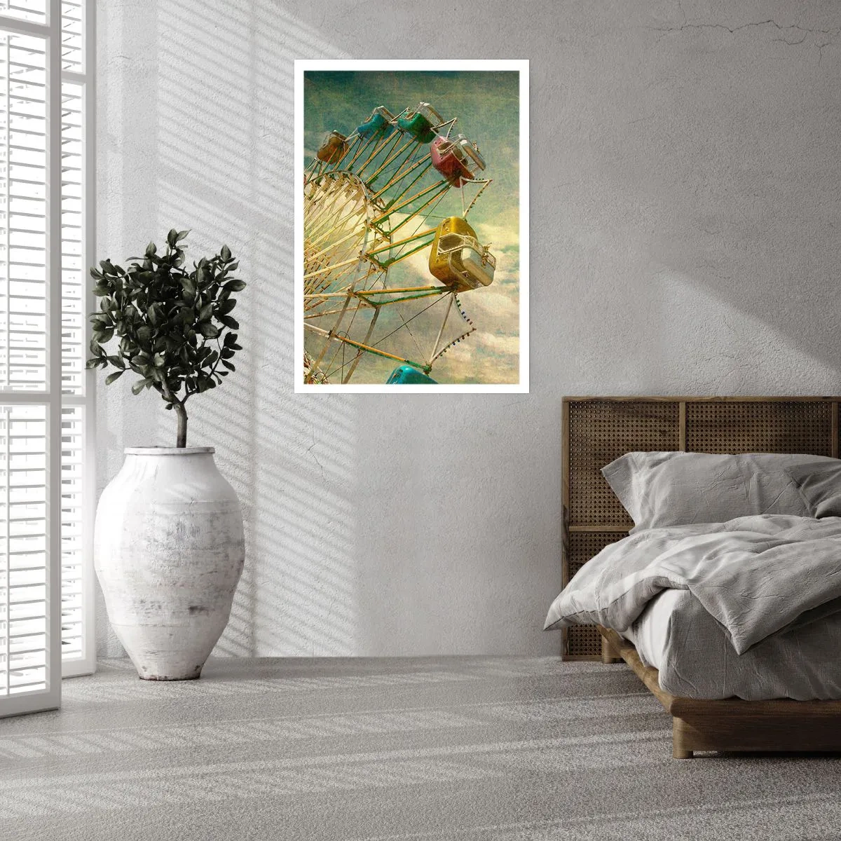 Affiche - Poster - On va faire la fête - 40x50 cm