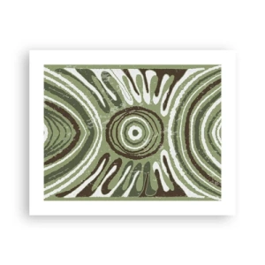 Affiche - Poster - Une explosion d'émotions - 50x40 cm