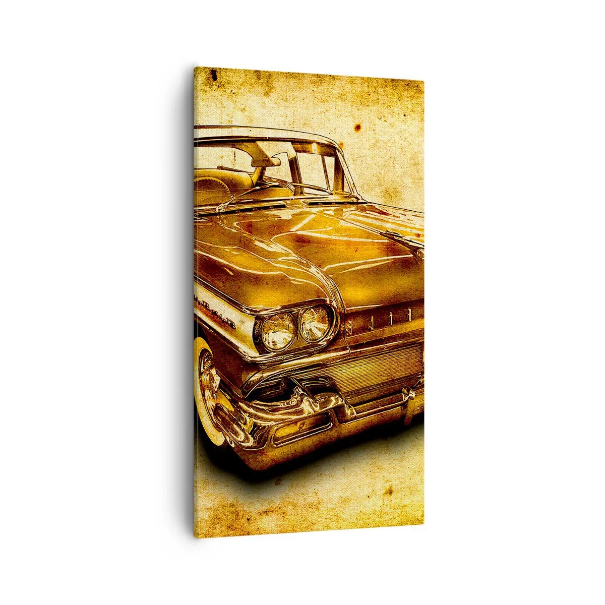 Impression sur toile - Image sur toile - La beauté éternelle des classiques - 55x100 cm