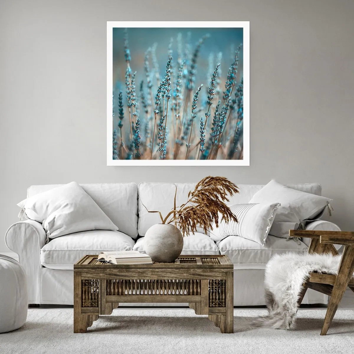 Affiche - Poster - Tige odorante - 50x50 cm