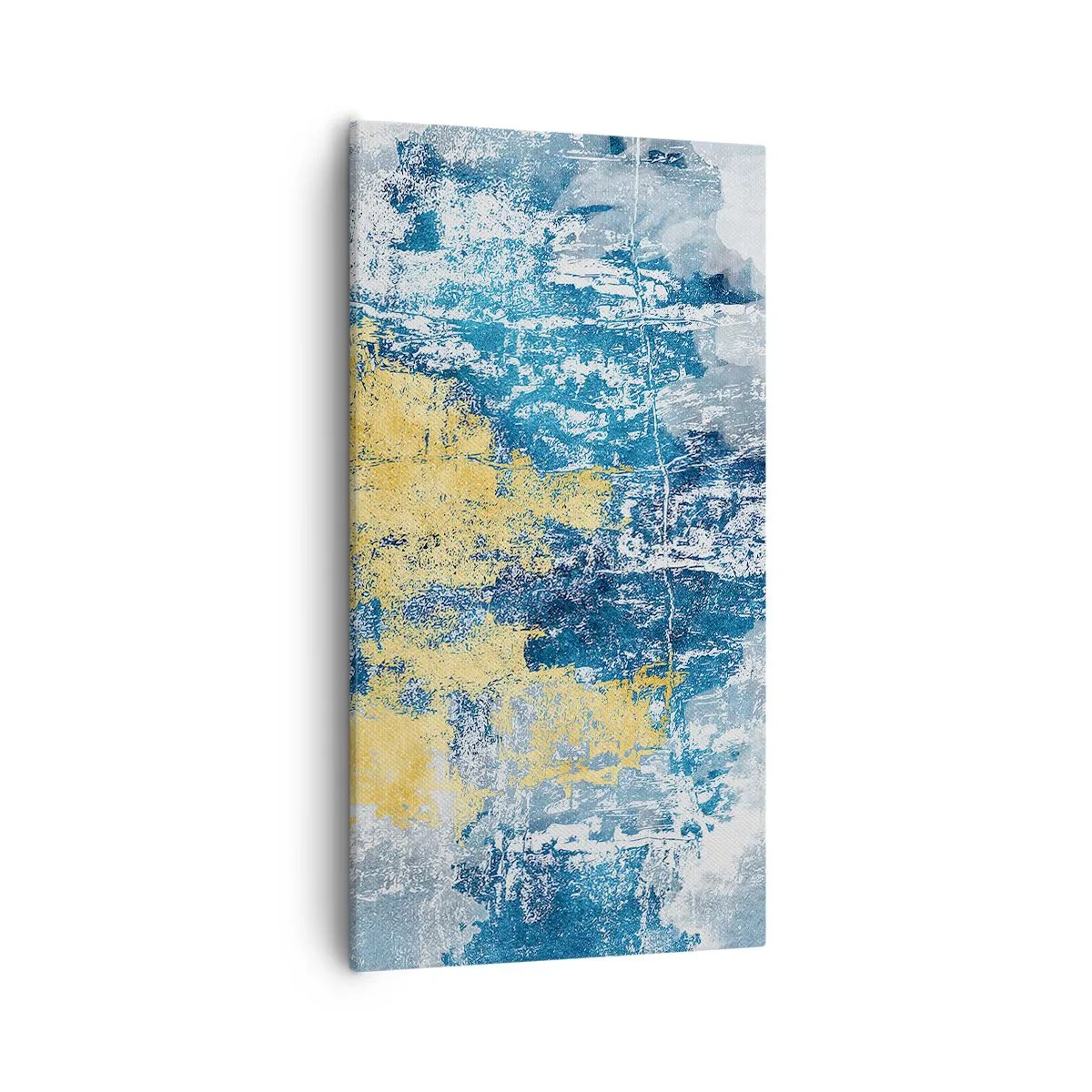 Impression sur toile - Image sur toile - Abstraction du temps - 55x100 cm