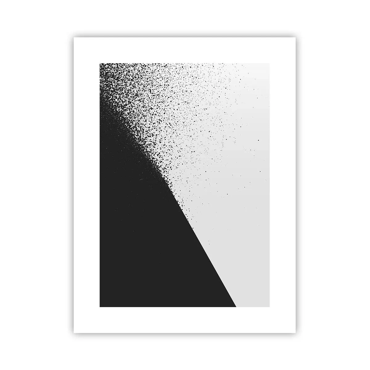 Affiche - Poster - De plus en plus vite, de plus en plus - 30x40 cm