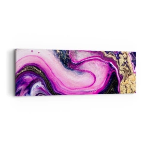 Impression sur toile - Image sur toile - Un instant dans les coulisses - 90x30 cm