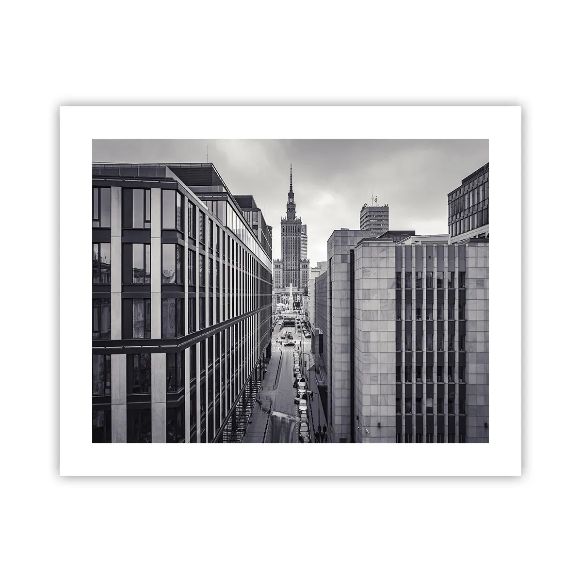 Affiche - Poster - Vallée de Varsovie - 50x40 cm