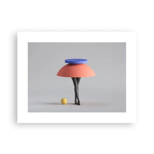 Affiche - Poster - Composition surréaliste - 40x30 cm