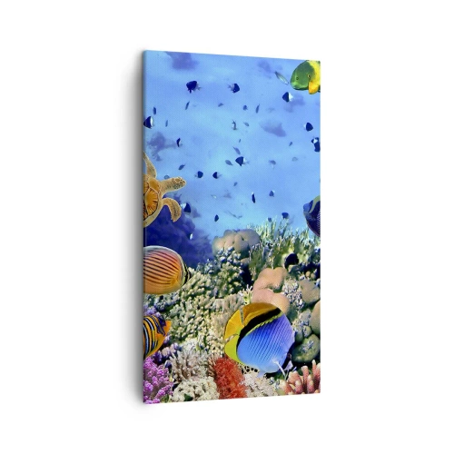 Impression sur toile - Image sur toile - Et que sait-on de la vie… - 45x80 cm