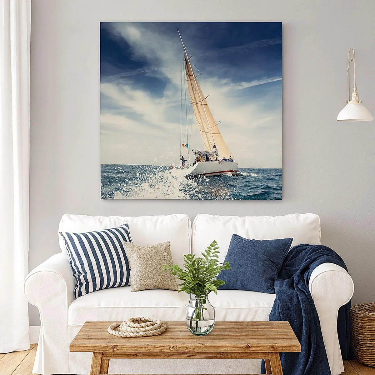 Impression sur toile - Image sur toile - Ils ne nous rattraperont pas ! - 30x30 cm