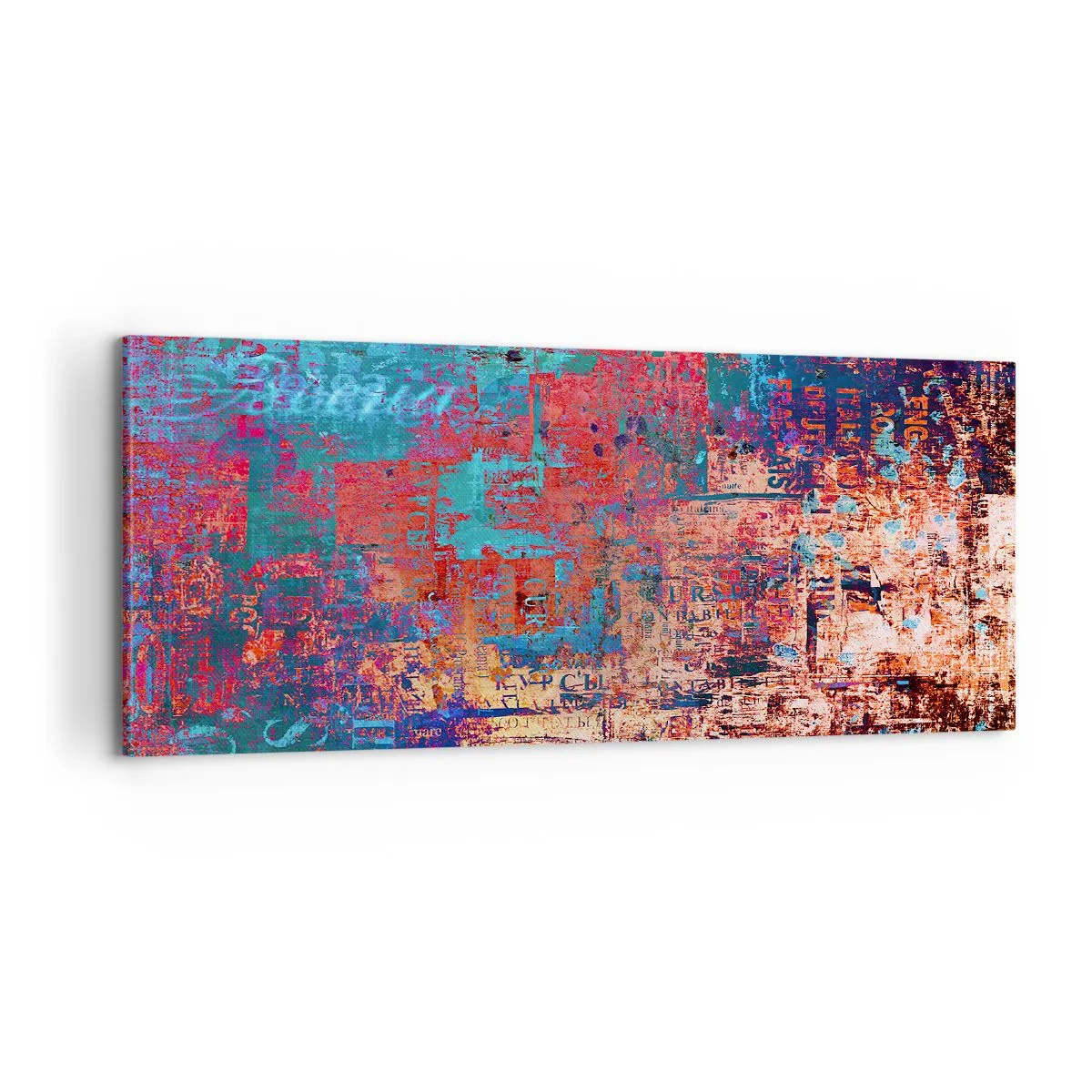 Impression sur toile - Image sur toile - Mémoire et oubli - 100x40 cm