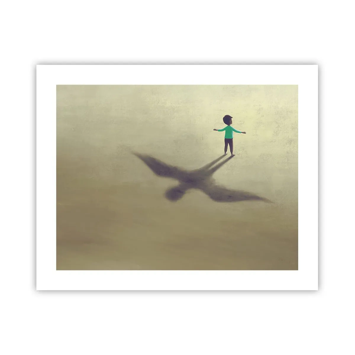 Affiche - Poster - Héros du futur - 50x40 cm