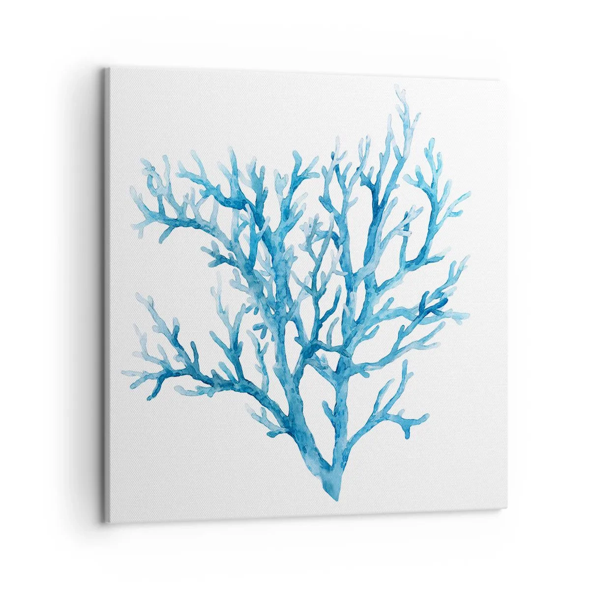 Impression sur toile - Image sur toile - Filigrane nautique - 50x50 cm