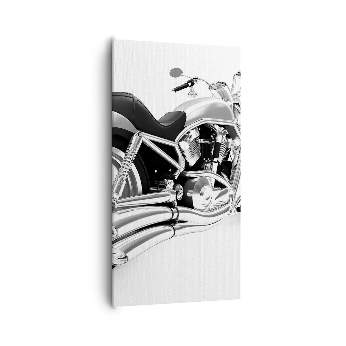 Impression sur toile - Image sur toile - Rêve de collectionneur - 65x120 cm