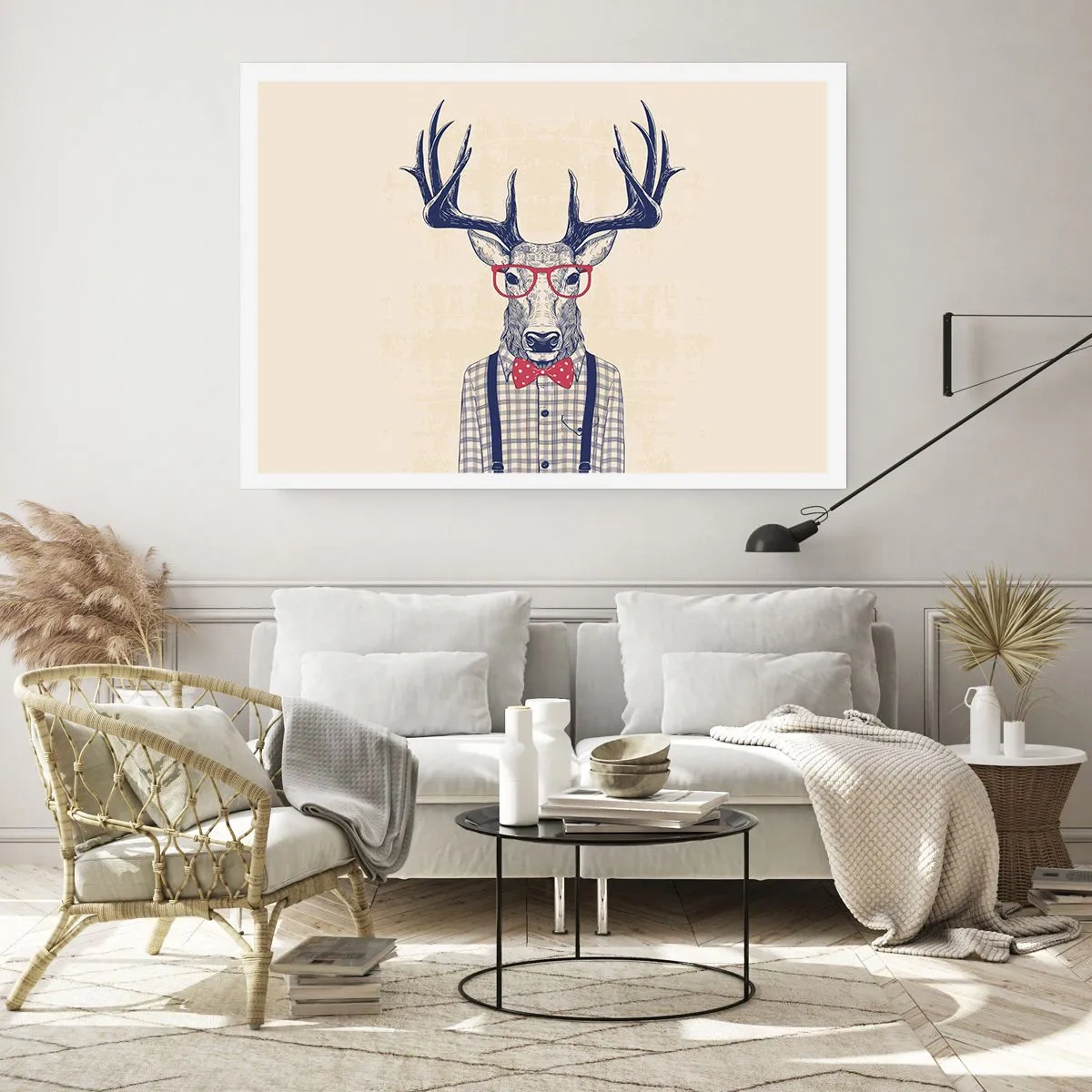 Affiche - Poster - Une extravagance amusante - 70x50 cm