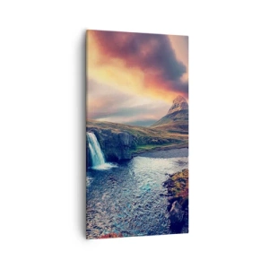 Impression sur toile - Image sur toile - Dans la majesté de la nature - 55x100 cm