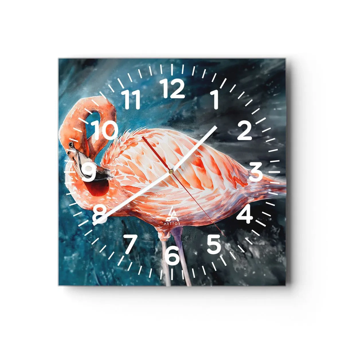 Horloge murale - Pendule murale - Décoratif par nature - 30x30 cm