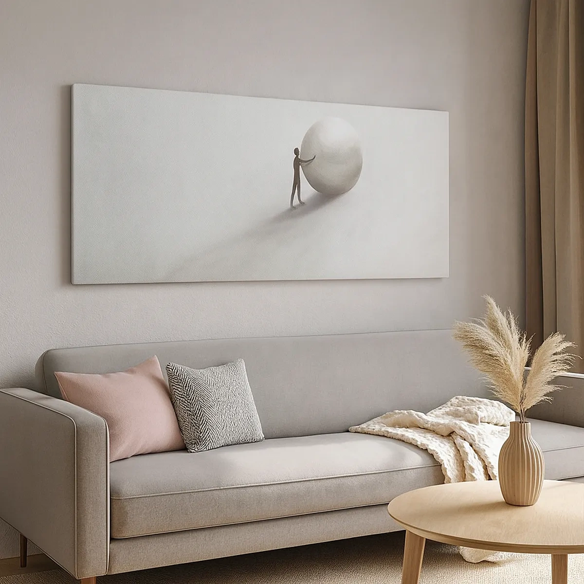 Impression sur toile - Image sur toile - Jeu de la vie - 30x30 cm