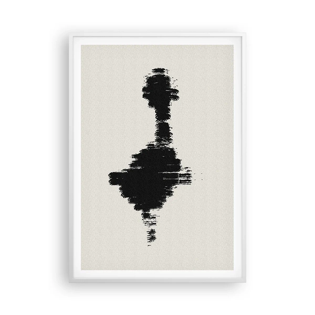 Affiche dans un cadre blanc - Poster - Vibrations de l'imagination - 70x100 cm