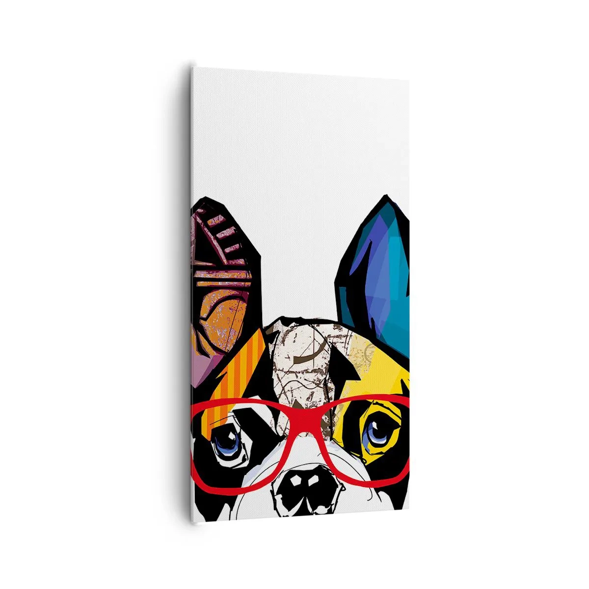 Impression sur toile - Image sur toile - Intellectuel - 65x120 cm