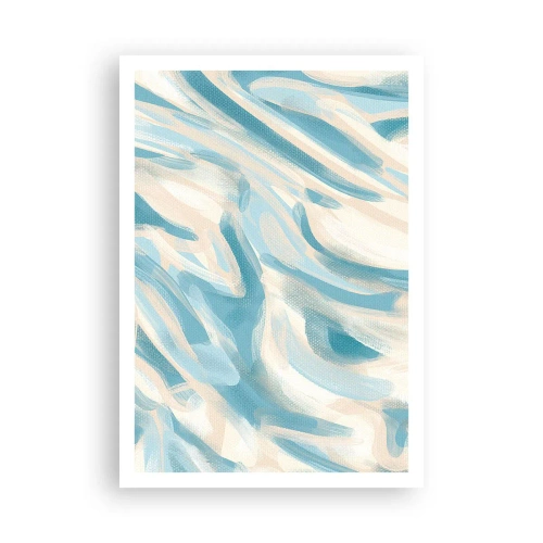 Affiche - Poster - Brise printanière - 70x100 cm