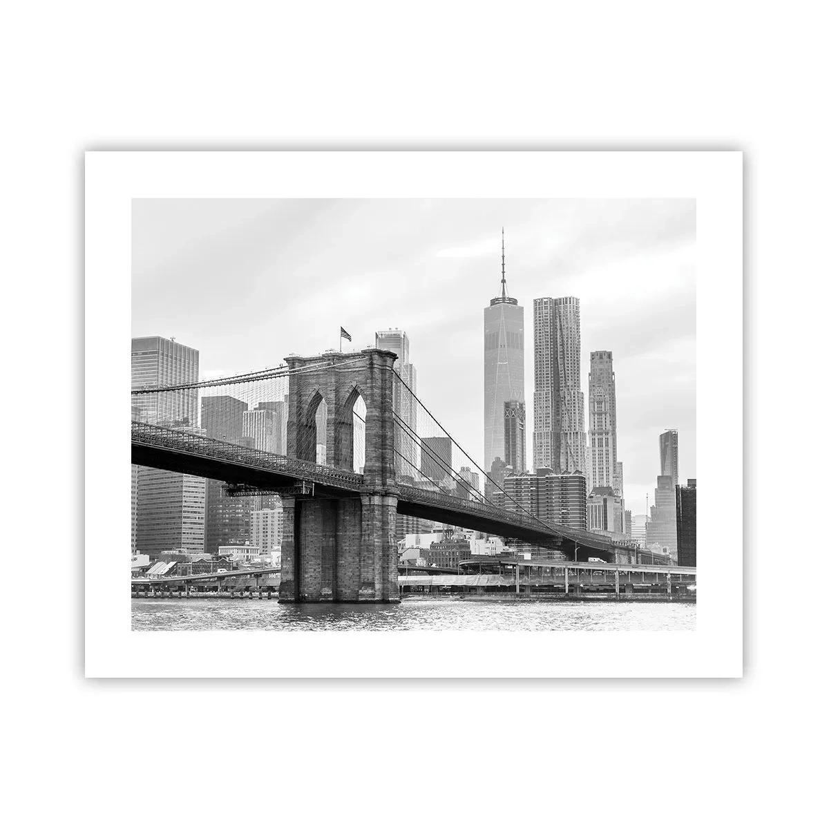 Affiche - Poster - Climat New-Yorkais - 50x40 cm