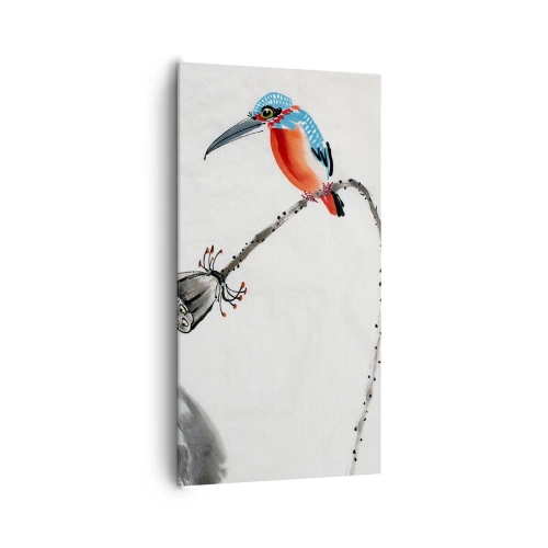 Impression sur toile - Image sur toile - La vie du champ - 65x120 cm